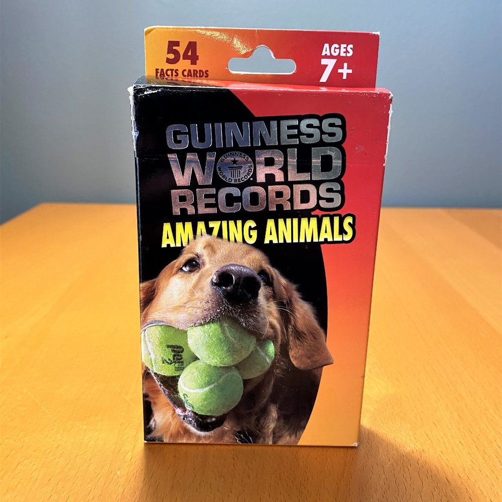 Guinness World Records  - Amazing Animals